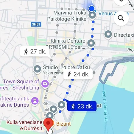 Casa De Payaso Гостевой дом Дуррес